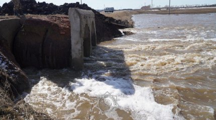 Талая вода отступает: в одном из районов Акмолинской области завершен пик паводков