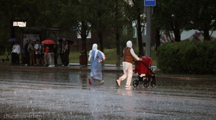 Жауын-шашын және үсік: ауа райына байланысты ескерту жасалды