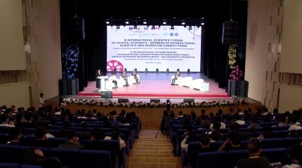 Астанада оқушылардың ІІІ халықаралық ғылыми форумы басталды