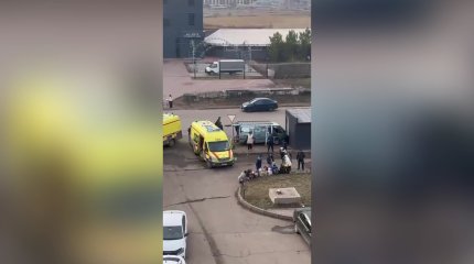 Қосшыда балалар мінген автобус жол апатына ұшырады