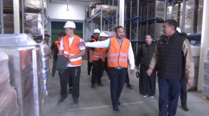 «Жастар Рухы» жастар қанаты колледж студенттеріне арналған өндірістік экскурсия өткізді