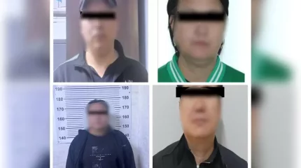 Алматы облысында халықаралық іздеуде болған алаяқтар ұсталды