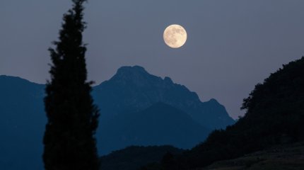 Детей 5 и 10 лет всю ночь искали в горах Алматинской области