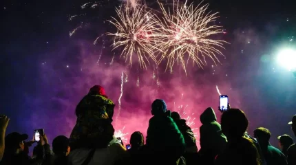 Елордада Жеңіс күніне арналған мерекелік отшашу болды