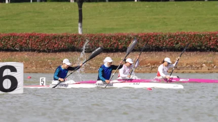 Азия чемпионаты: Қазақстандық ескекшілер алтын медаль жеңіп алды