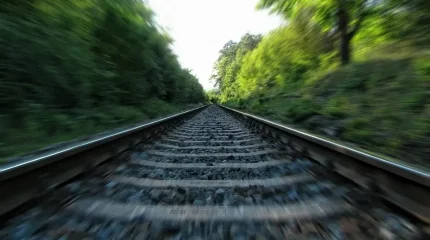 Қостанайда тепловоз бен жеңіл көлік соқтығысты