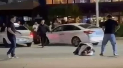 Ақтауда мейрамхана жанында жаппай төбелес болды