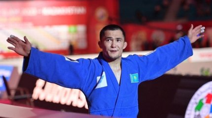 Гвардеец-дзюдоист завоевал бронзу на чемпионате Grand Slam в Астане
