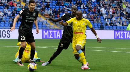 «Астана» маусымда алғаш рет жеңілді