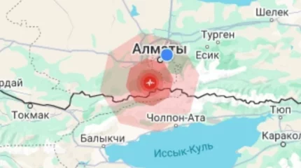 Алматыда жер сілкінісінің салдары тексерілді