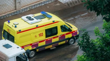 Атбасарда бала доп ойнап жүріп ауруханаға түсті