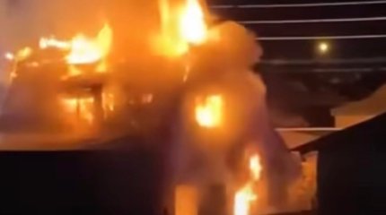 Маңғыстауда тұрғын үйден өрт шығып, толықтай жанып кетті