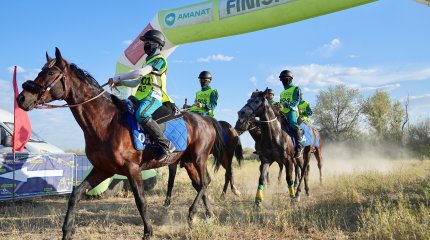 “Ұлы дала жорығы”: Маңғыстау облысы көш бастады