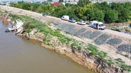 Жайық өзеніне батып кеткен спортшының мәйіті сегіз күннен кейін табылды