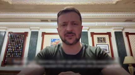 Зеленский: «Осы сөзің рас болса, Ыстамбұлда күтемін!»
