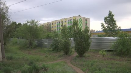 Вместо сквера СТО: жители Актобе требуют остановить массовую вырубку деревьев