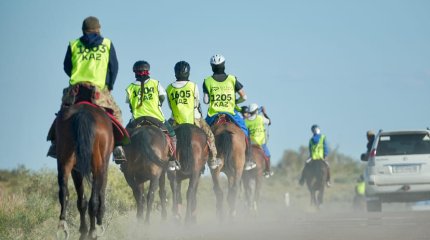 Ұлы Дала жорығы - 2025: итоги третьего дня