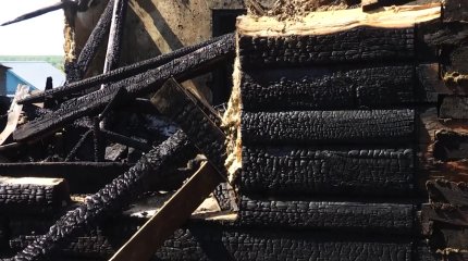 СҚО-да ер адам ерлі-зайыптыларды өлтіріп, денелерін өртеуге тырысқан