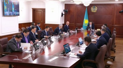 "Егін егу жұмыстарын мерзімнен ертерек жүргізуді ұсынамыз", - министр