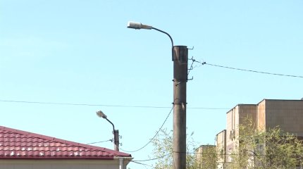 Қарағанды қаласында 8 көпқабатты үй мен жеке сектор жарыққа жарымай отыр