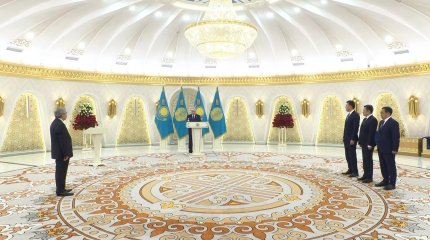 Мемлекет және қоғам қайраткері Қуаныш Сұлтановқа «Отан» ордені табысталды