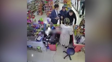 В Актау мужчина напал на продавца из-за отказа продавать алкоголь