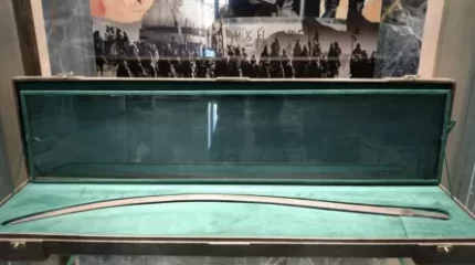 Қызылордаға Жанқожа батырдың Кенесары хан сыйлаған қылышы әкелінді