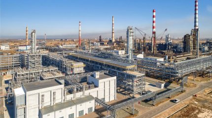 Переработка нефти в Казахстане выросла почти на 11%