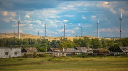 На строительстве ветряной электростанции в Ерейментау похитили 8,5 миллиардов тенге