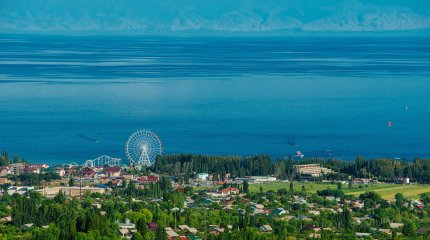 Прямые авиарейсы Алматы—Иссык-Куль запустят в июле