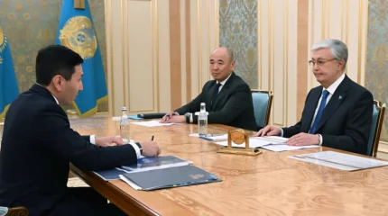 Тоқаев «Самұрық-Қазына» төрағасын қабылдады