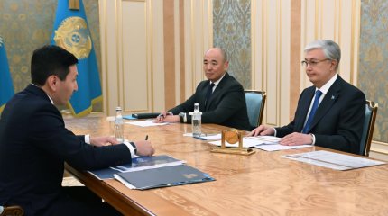 О «комфортных школах» и крупных сделках глава  «Самрук-Қазына» сообщил Президенту