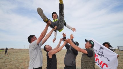 Названы победители Международного марафона-байге «Ұлы Дала жорығы»