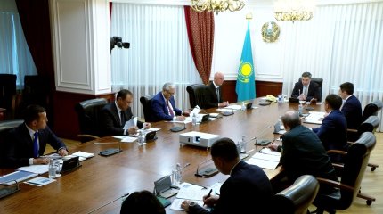 Президент тапсырмаларын орындау бойынша шұғыл жиын өтті