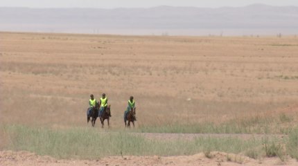 «Ұлы дала жорығы» халықаралық марафонында "Астана" командасы топ жарды