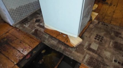 Дома в частном секторе затопило в Петропавловске