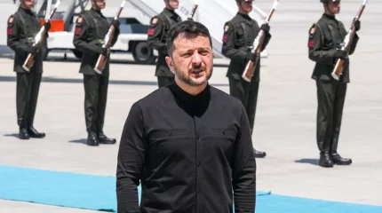 Украина Президенті Түркияға барды