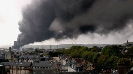 Ядовитое облако накрыло испанский город