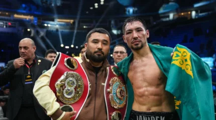 Жәнібек Әлімханұлы үш тұжырым бойынша әлем чемпионы атану үшін жекпе-жек өткізбек