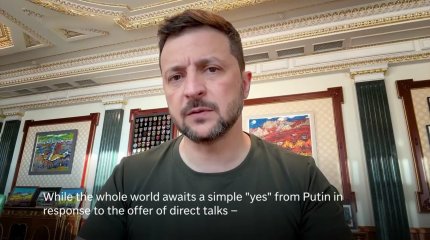 Зеленский: «Путин барлығымызды алдап кетті»