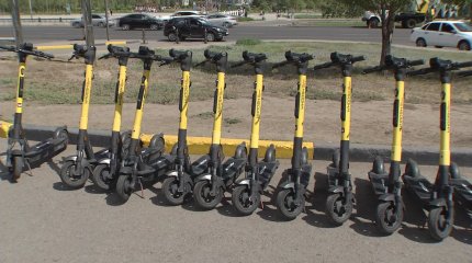 Самокаттарға мемлекеттік нөмір тағылмайтын болды