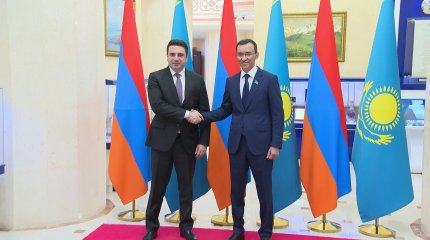Қазақстан мен Армения арасында экономикалық өзара іс-қимыл нығайып келеді