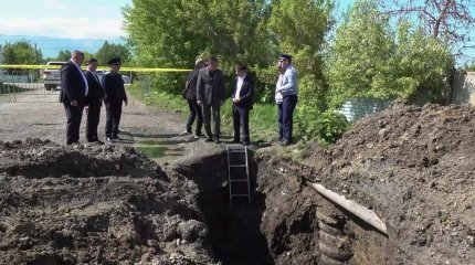 По факту смерти рабочих в Улкен Нарыне проведут расследование в течение 10 дней