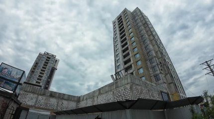 Скандалом обернулось строительство двух элитных многоэтажек в Петропавловске