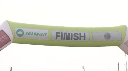 Международный марафон «Ұлы дала жорығы» при поддержке партии «AMANAT» завершился победой команды «Астана»