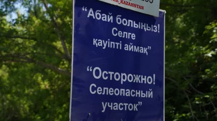 Шығыс Қазақстанда 13 учаскеде сел жүруі мүмкін