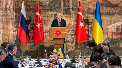 Переговоры России и Украины в Стамбуле начнутся 16 мая, - ТАСС