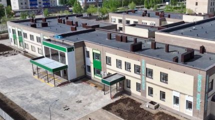 Впервые за период Независимости в Аркалыке была введена новая школа