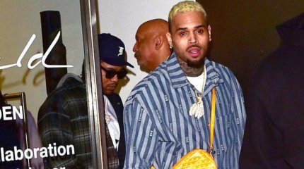 Американского певца Криса Брауна задержали в Манчестере по подозрению в нападении