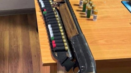 Браконьеры бросили внедорожник, скрываясь от инспекторов, в Кызылординской области